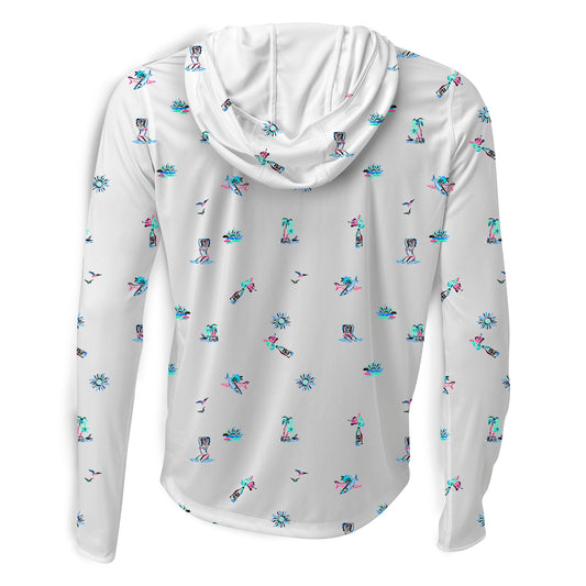 Surf & Slay Hooded Performance