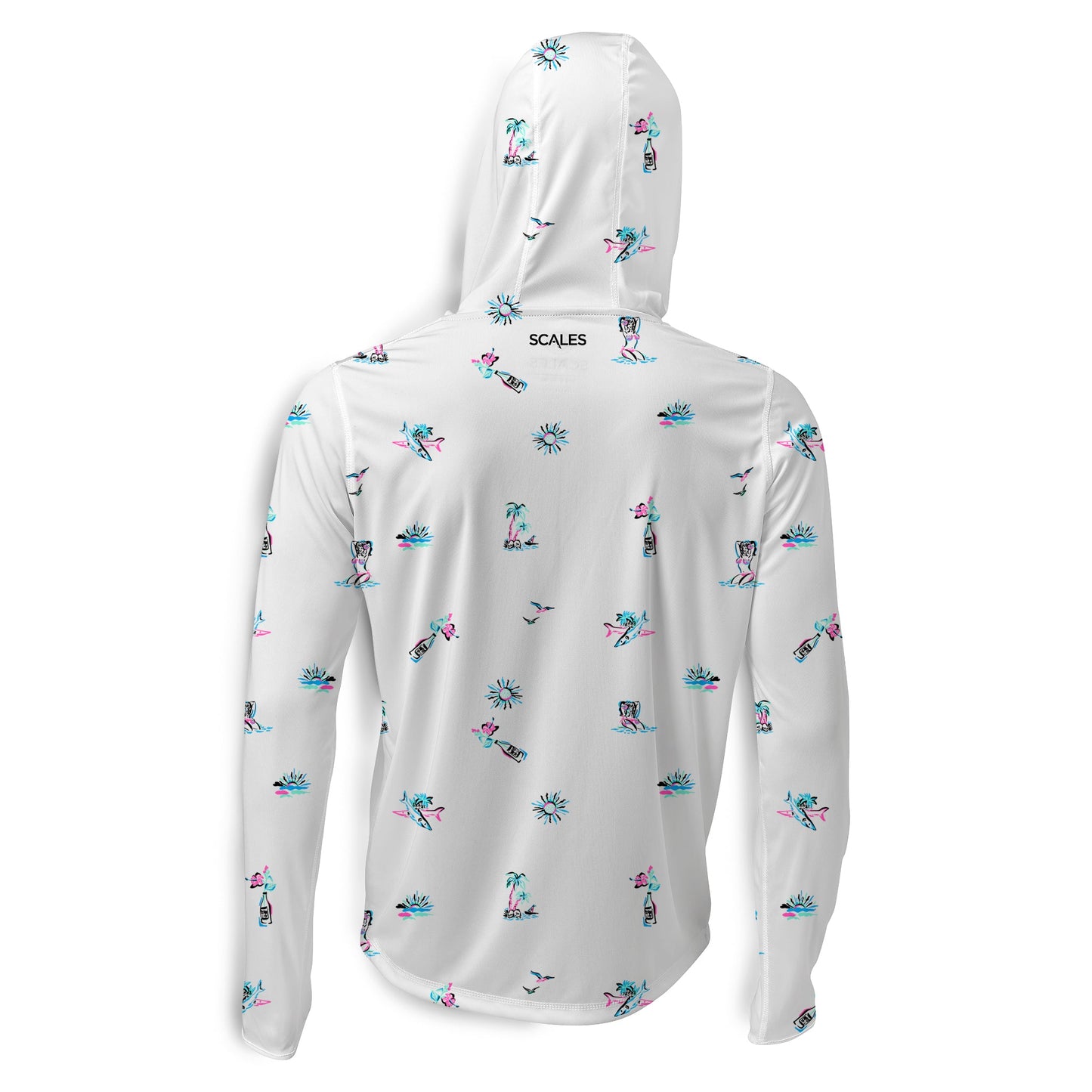Surf & Slay Hooded Performance