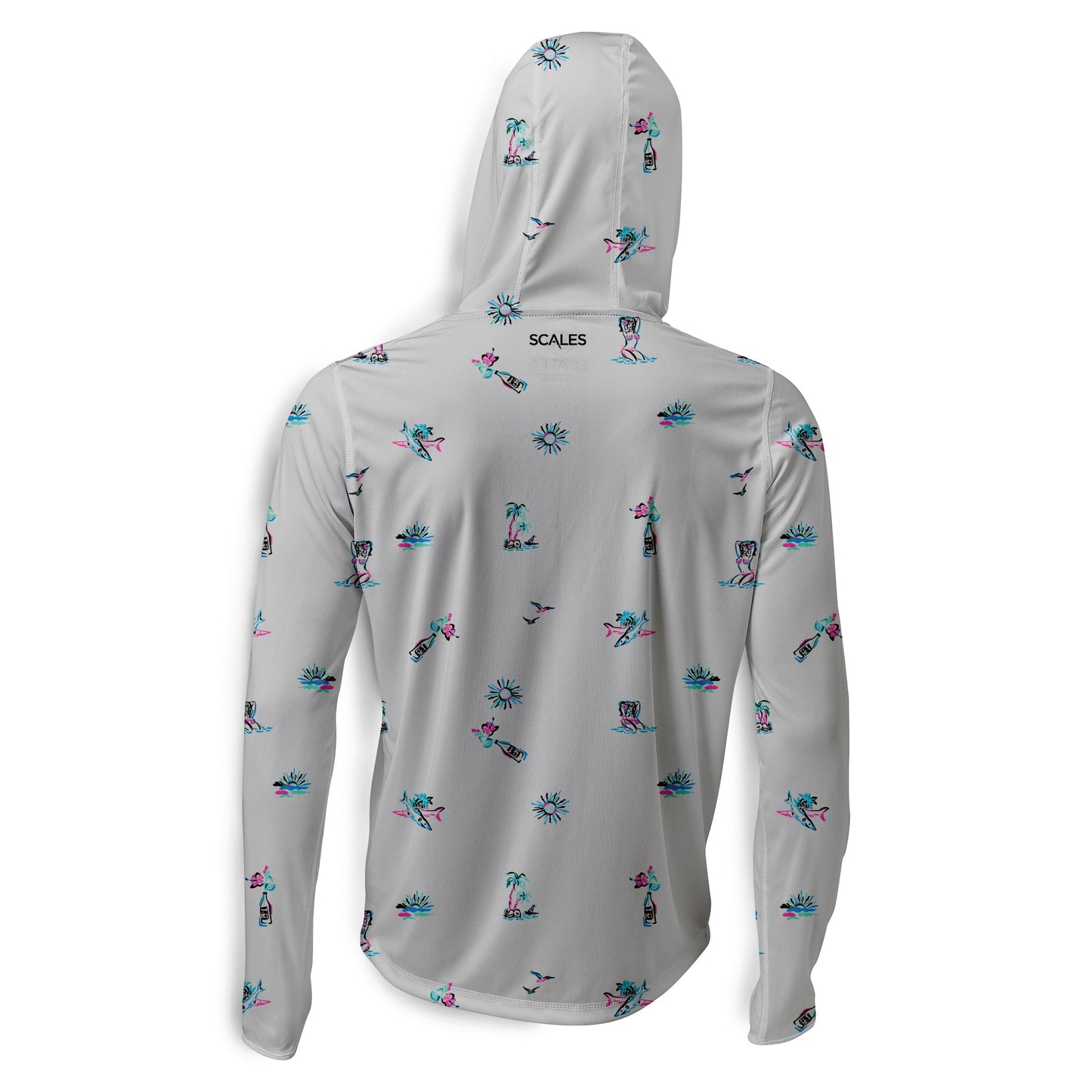 Surf & Slay Hooded Performance