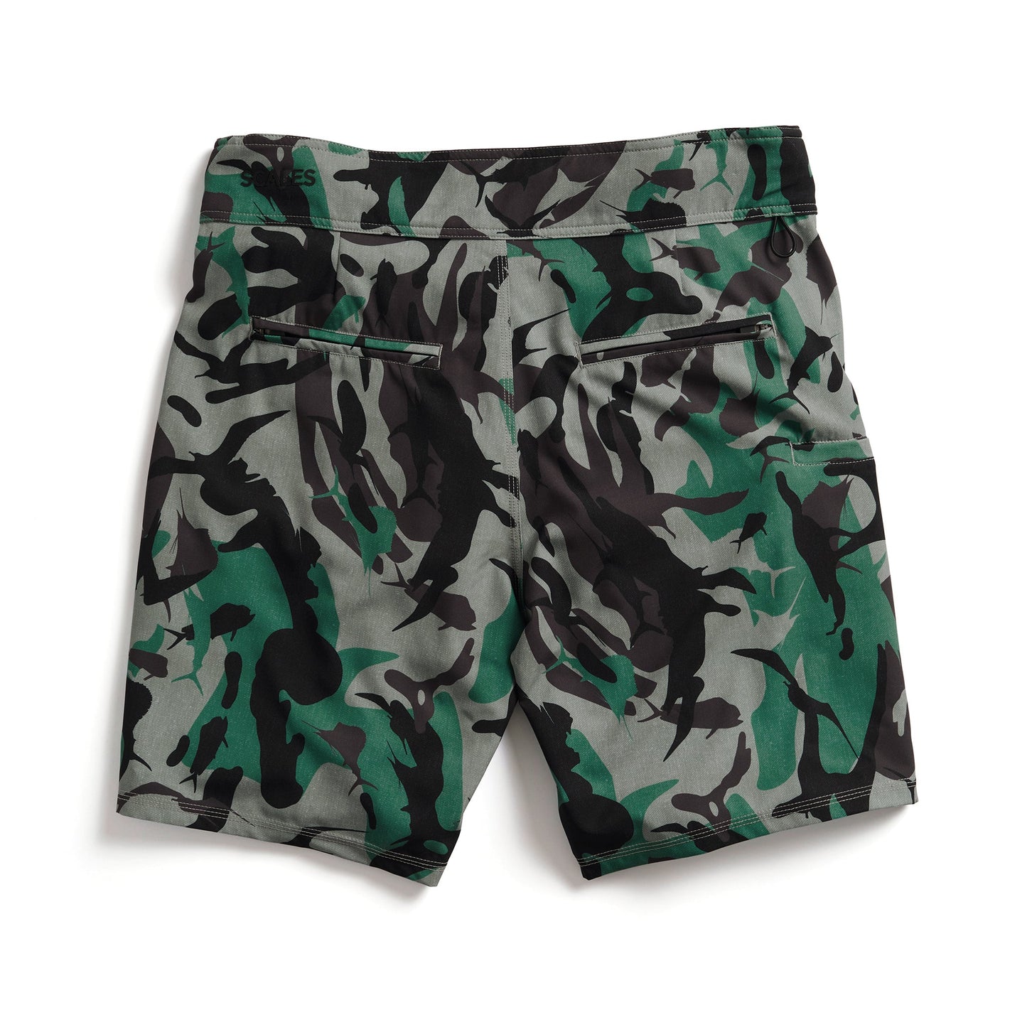 Frigate Camo First Mates Boardshorts
