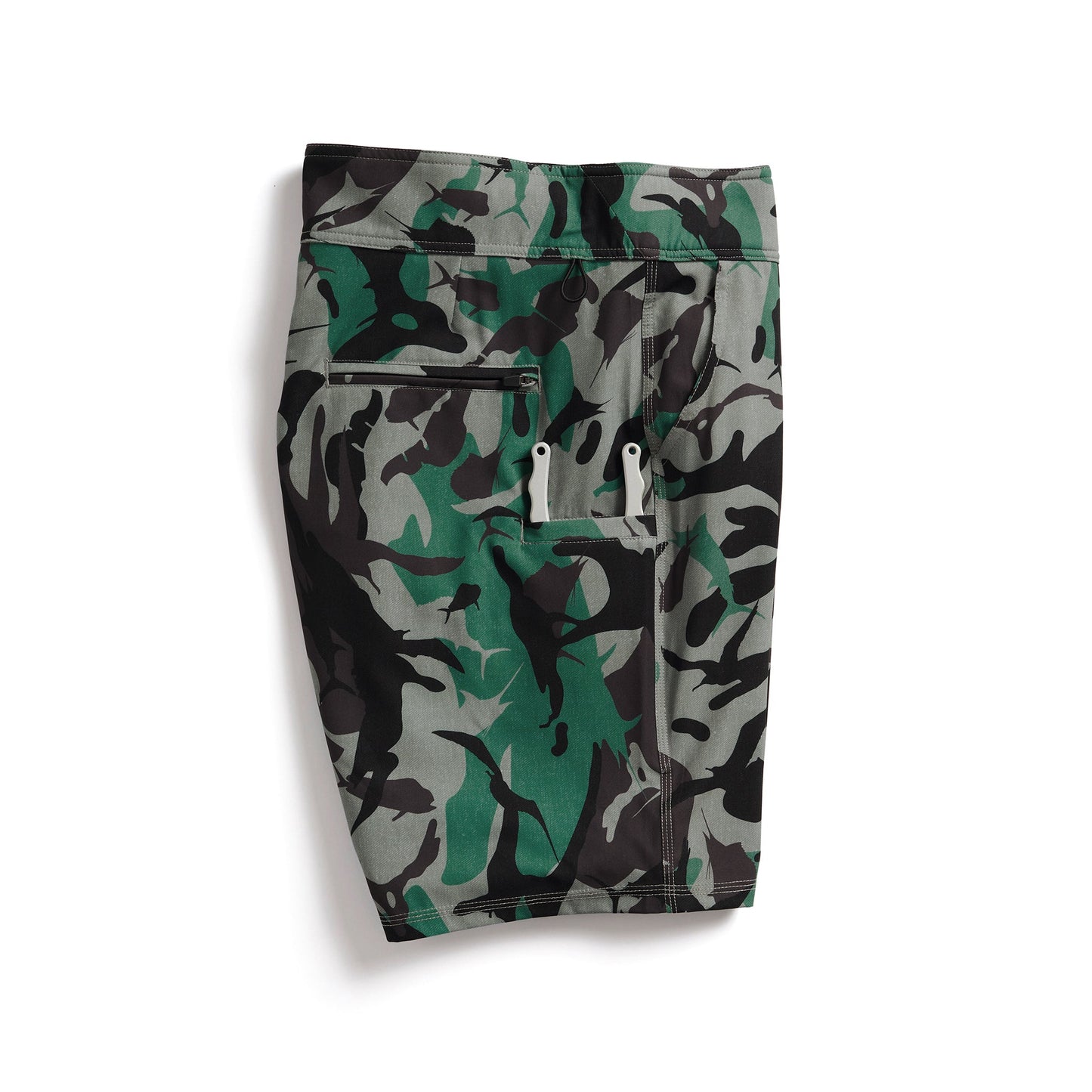 Frigate Camo First Mates Boardshorts