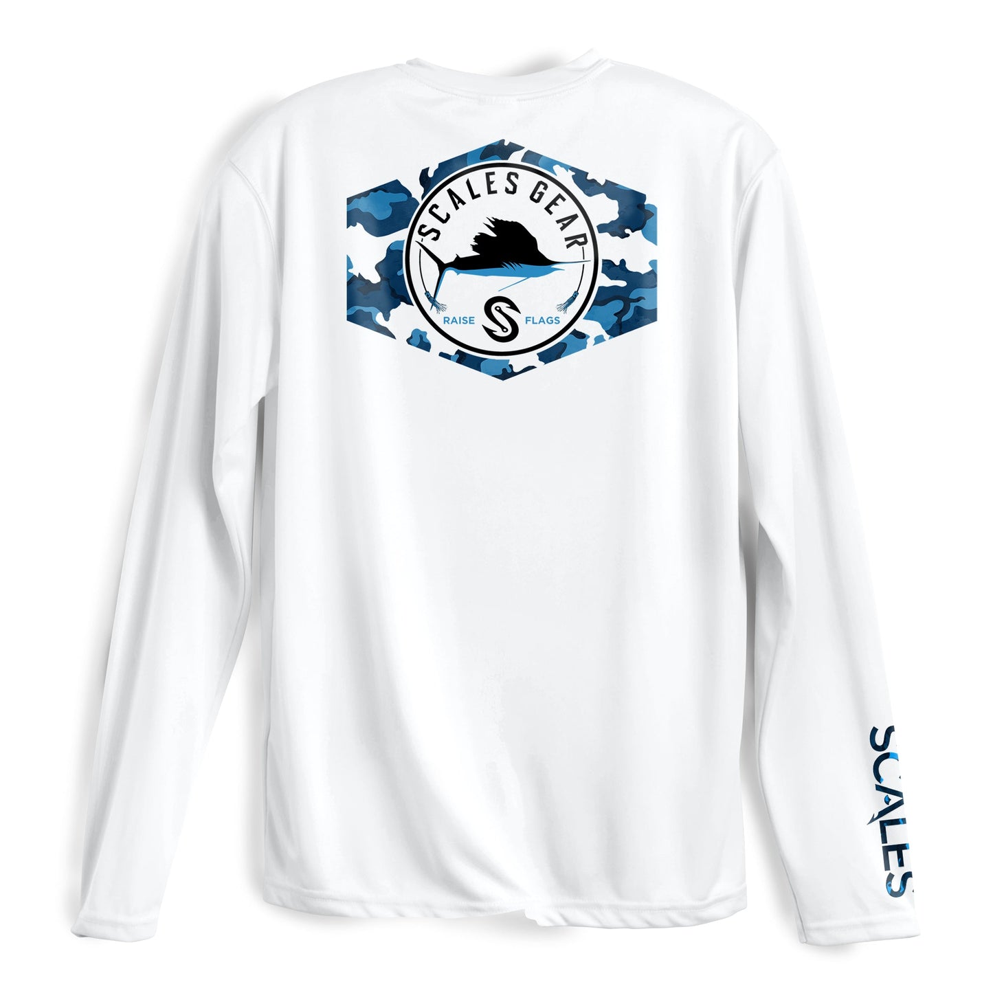 Sail Camo L/S Performance