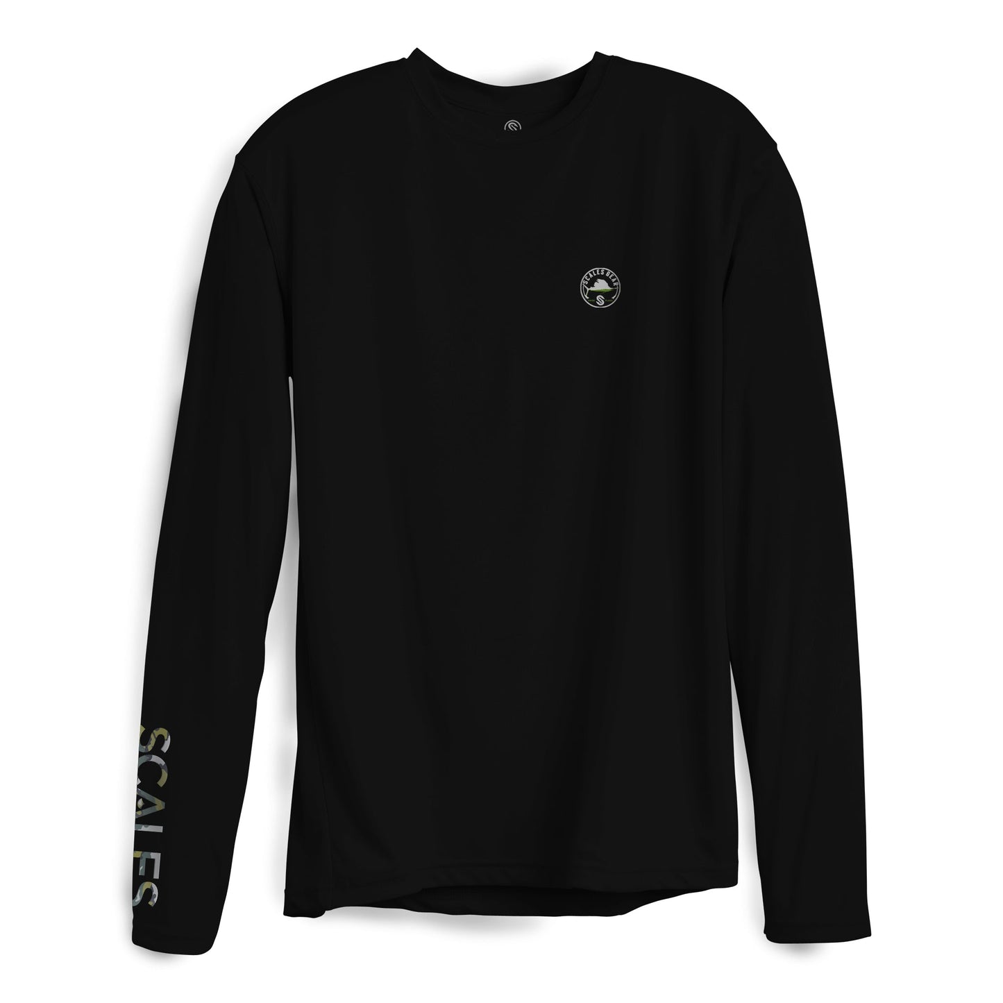 Sail Camo L/S Performance