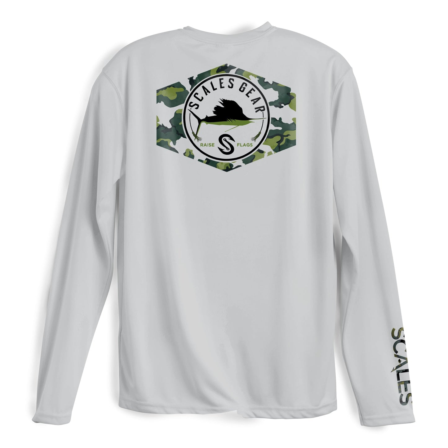 Sail Camo L/S Performance