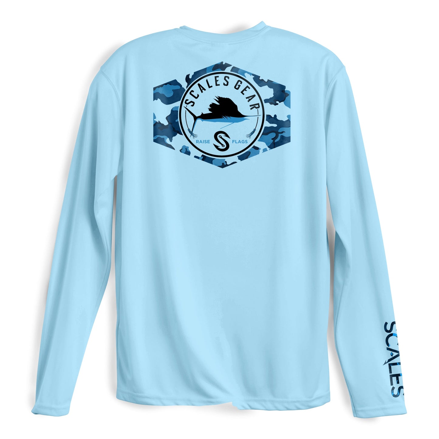 Sail Camo L/S Performance