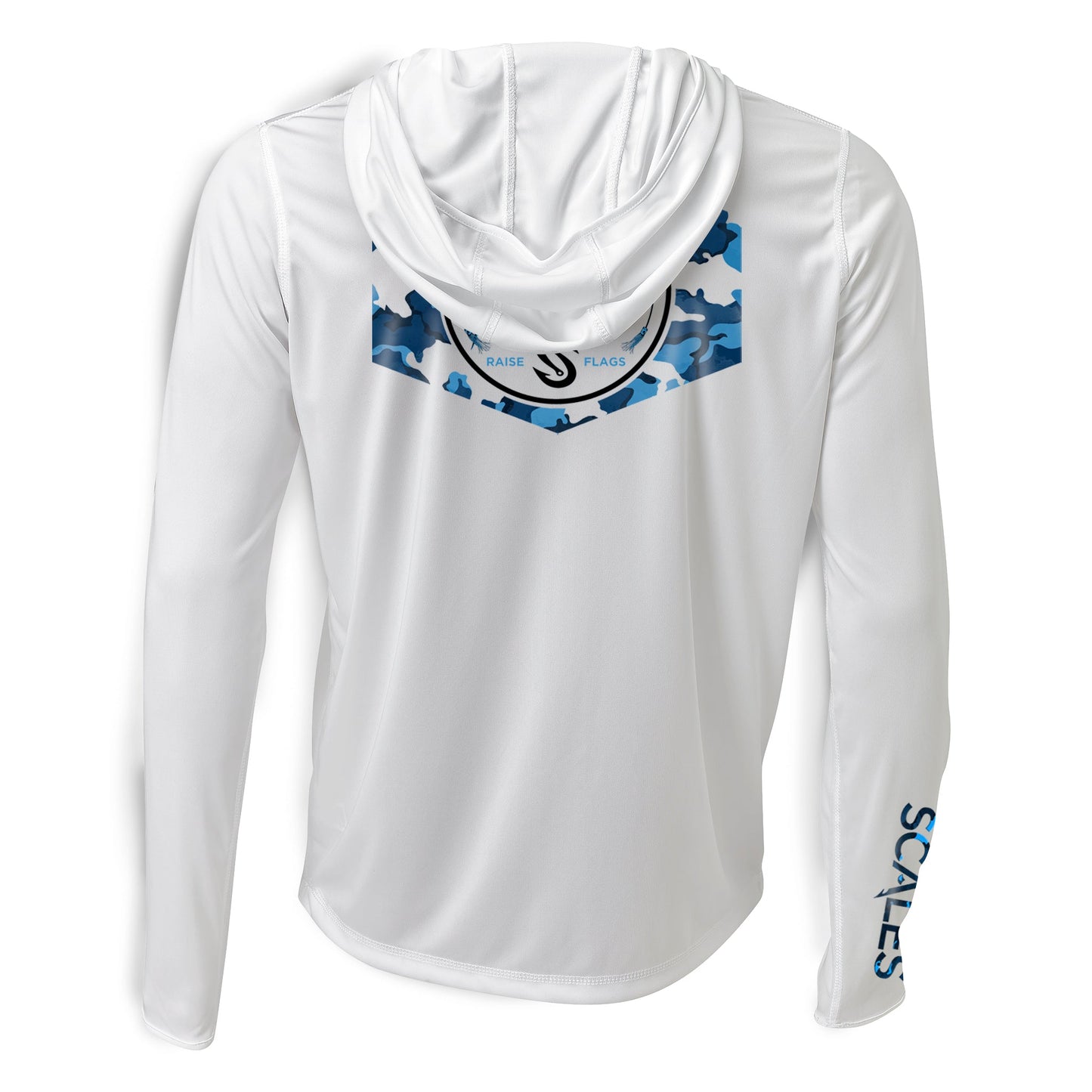Sail Camo Hooded Performance