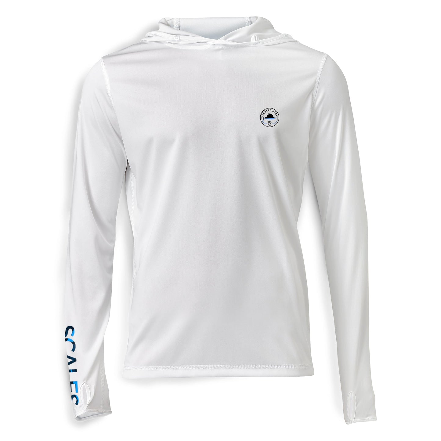 Sail Camo Hooded Performance