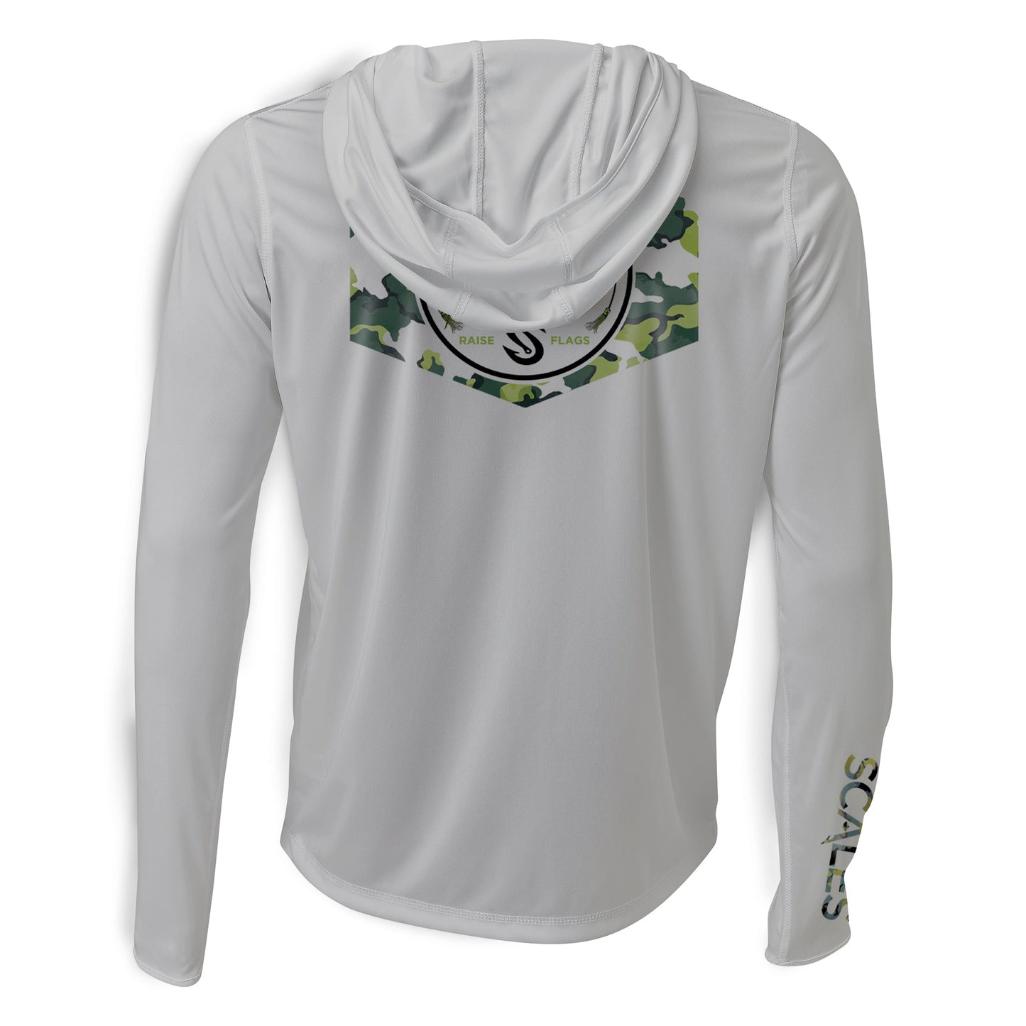 Sail Camo Hooded Performance