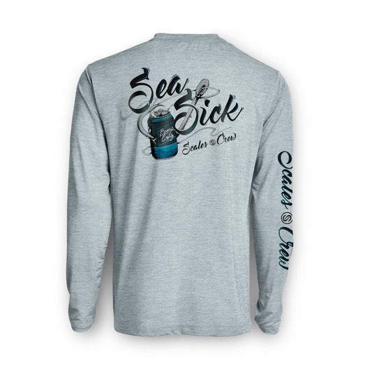 Sea Sick L/S Active Performance