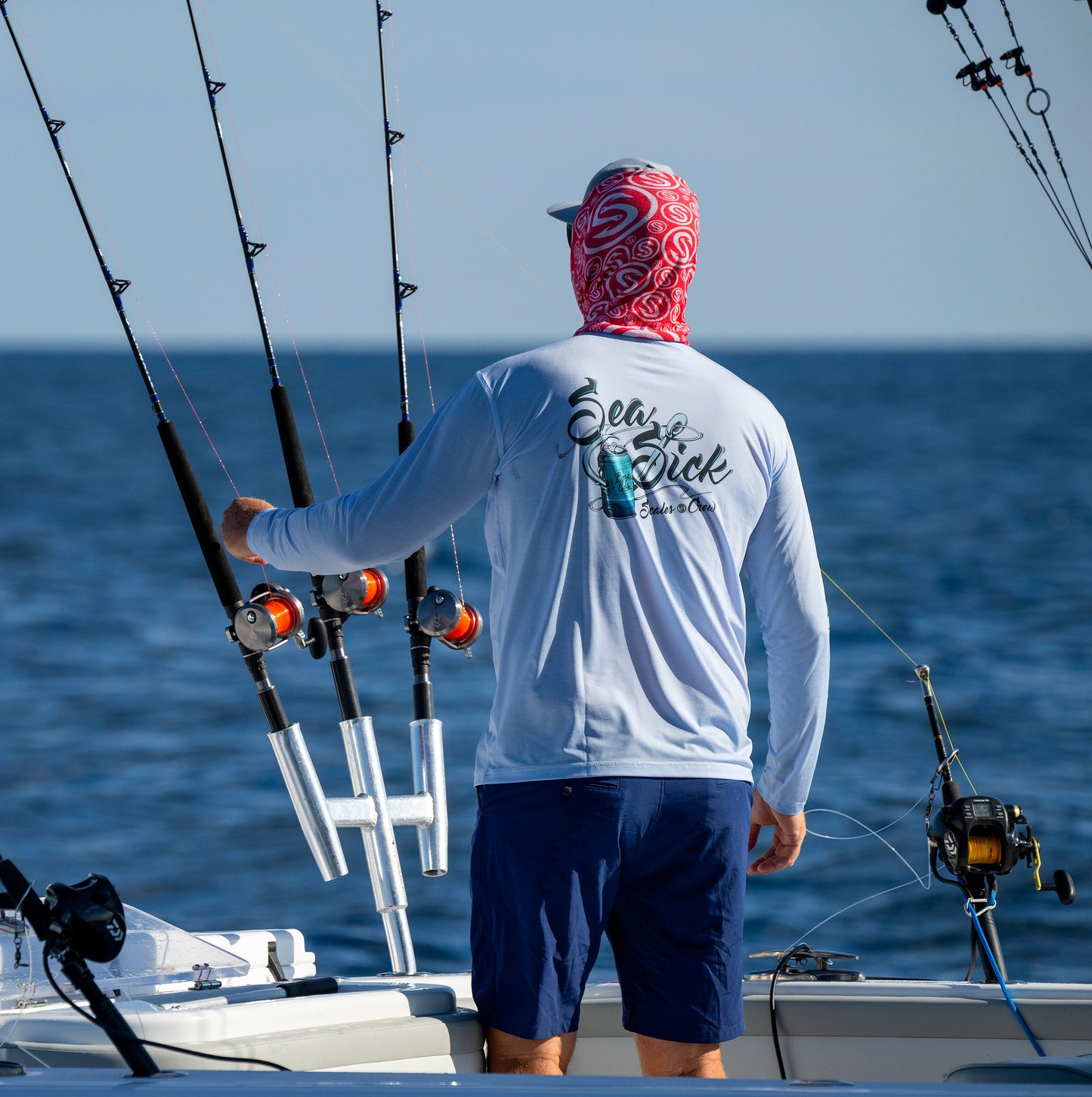 Sea Sick L/S Active Performance