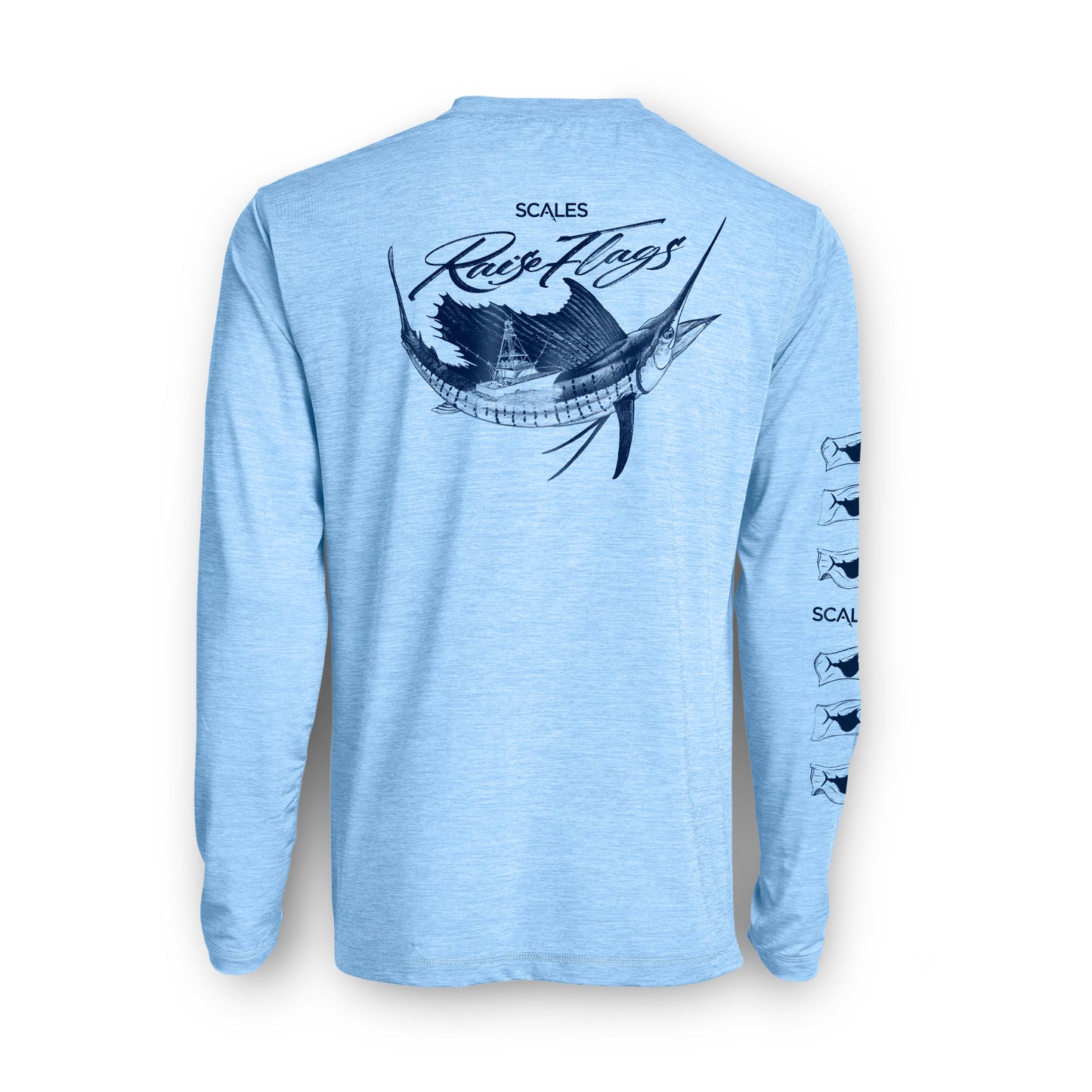 Popping Sails L/S Active Performance