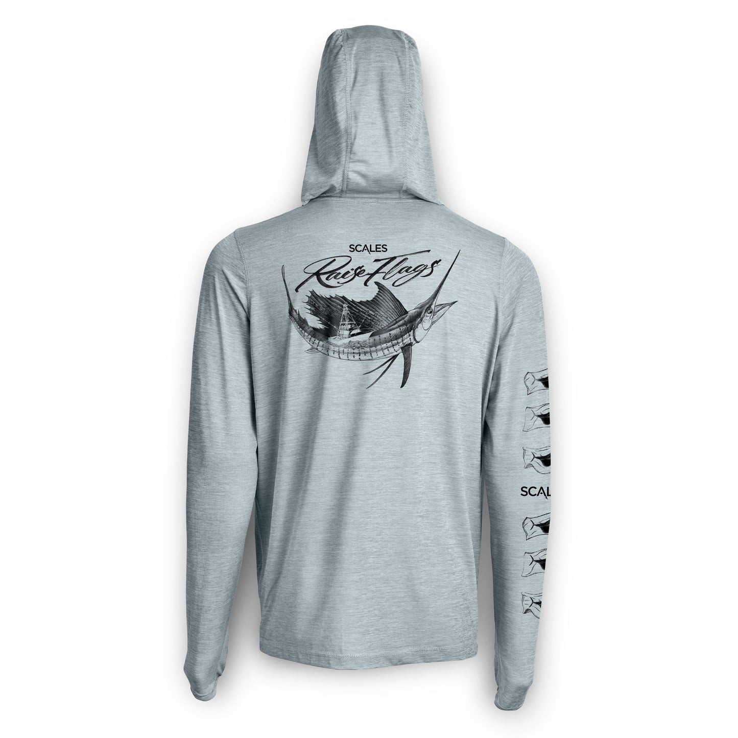 Popping Sails Hooded Active Performance