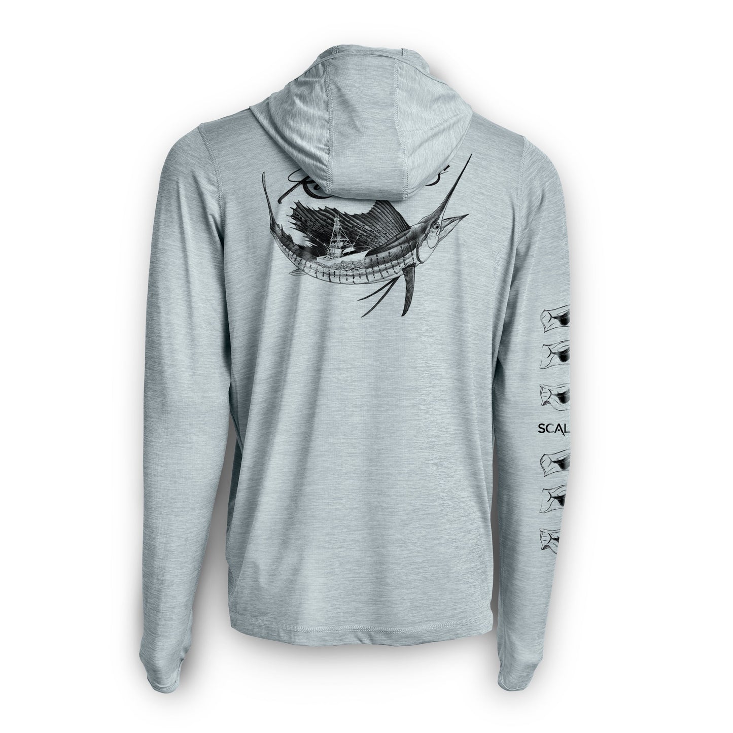 Popping Sails Hooded Active Performance
