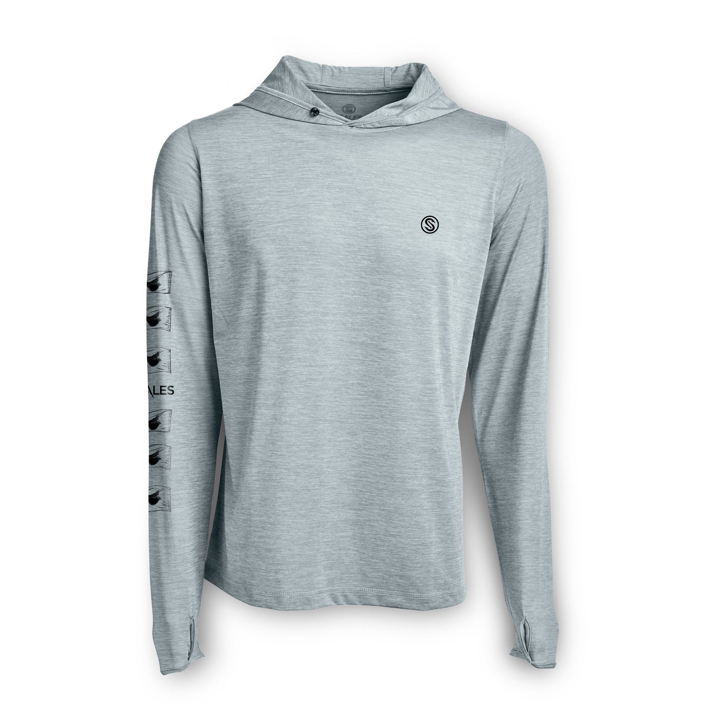 Popping Sails Hooded Active Performance