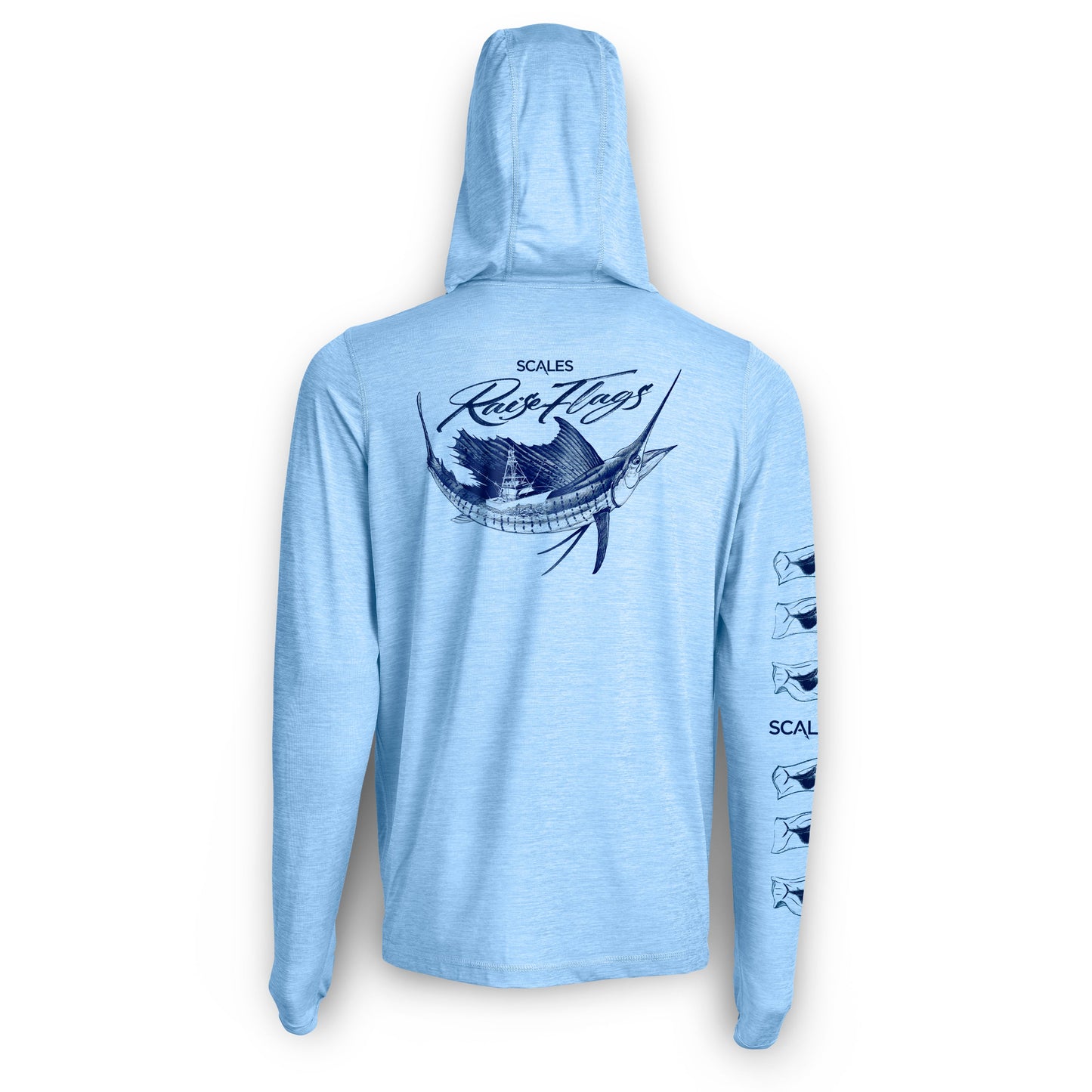 Popping Sails Hooded Active Performance