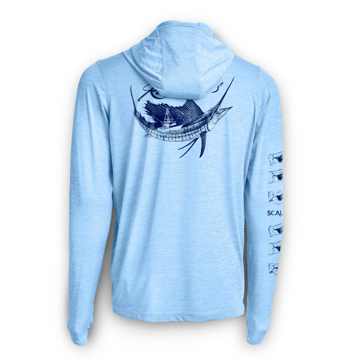 Popping Sails Hooded Active Performance