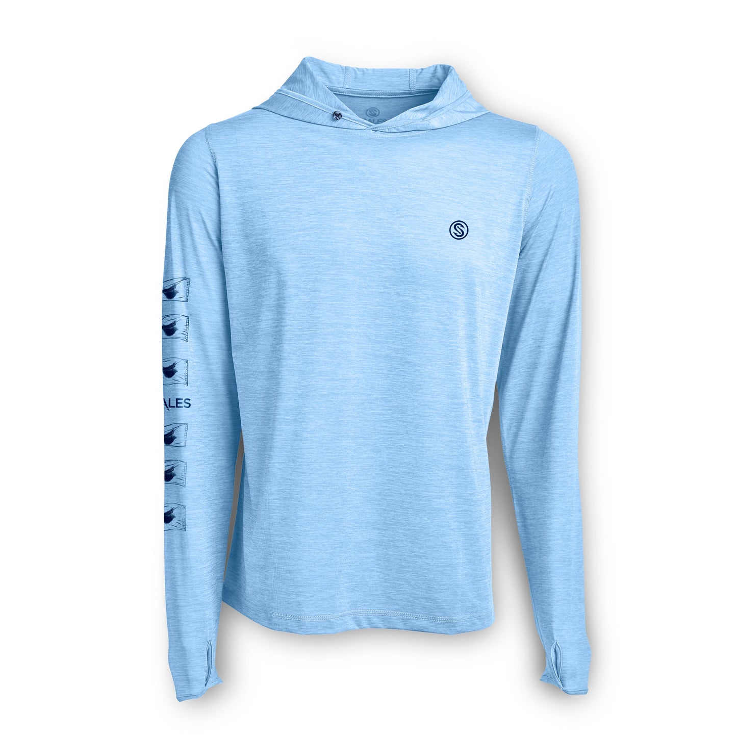 Popping Sails Hooded Active Performance