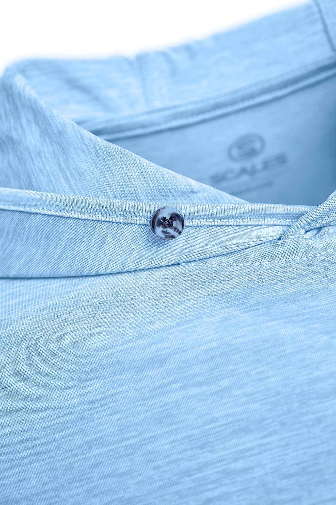 Blue Gold Hooded Active Performance