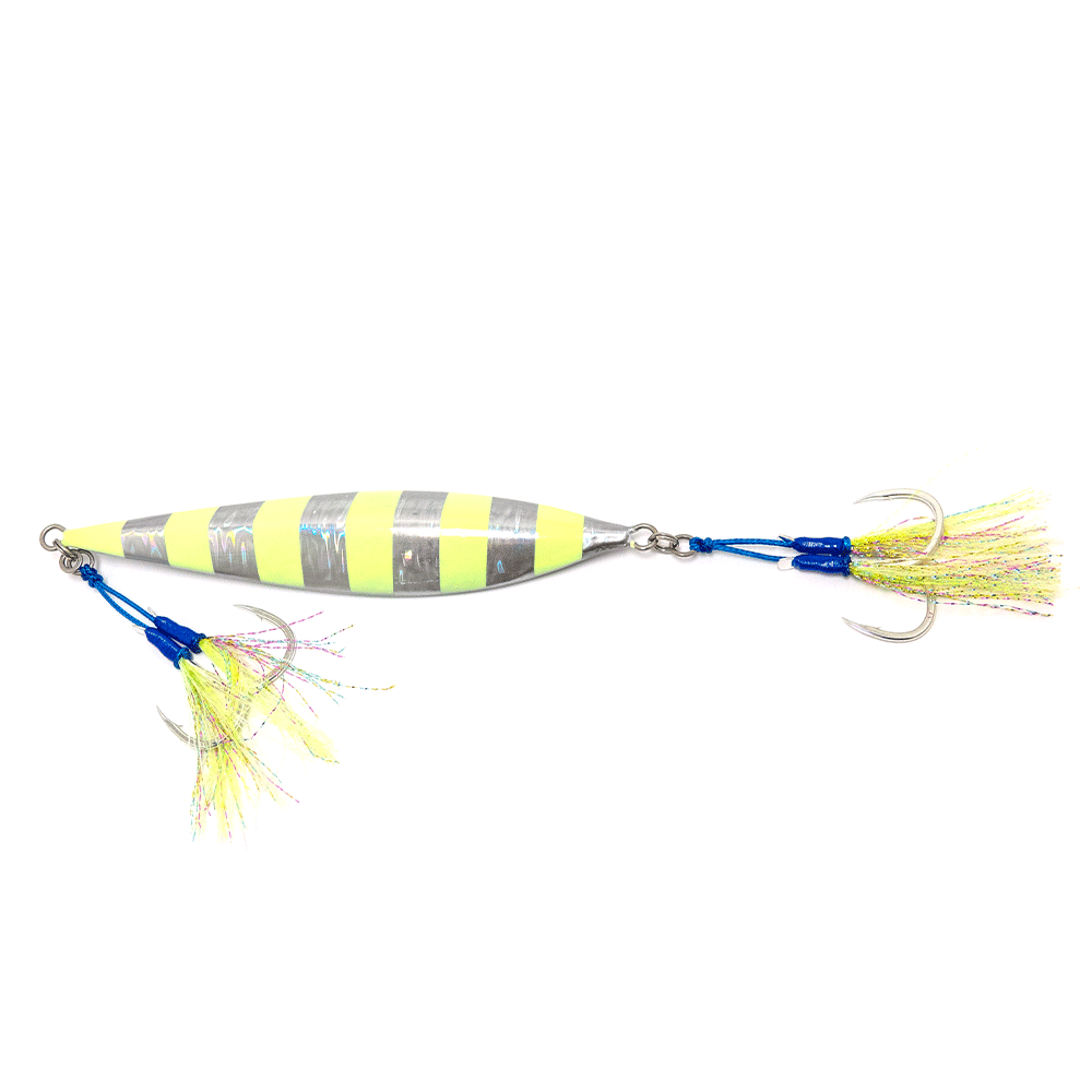 FSF Slow Pitch Jig Fat Boy 250gr. 3-Pack – Florida Sport Fishing Gear