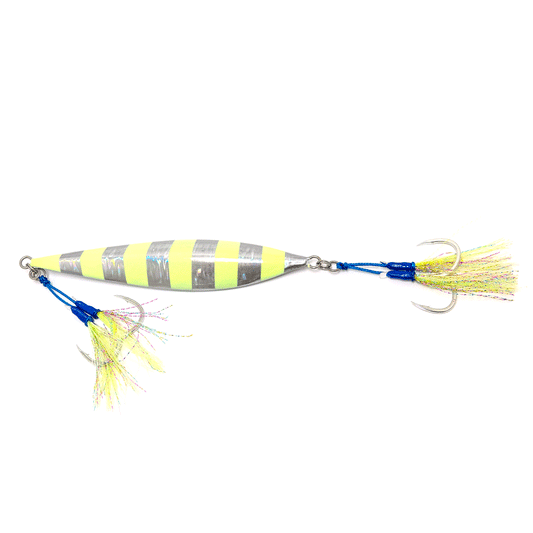 FSF Slow Pitch Jig Fat Boy 250gr. 3-Pack
