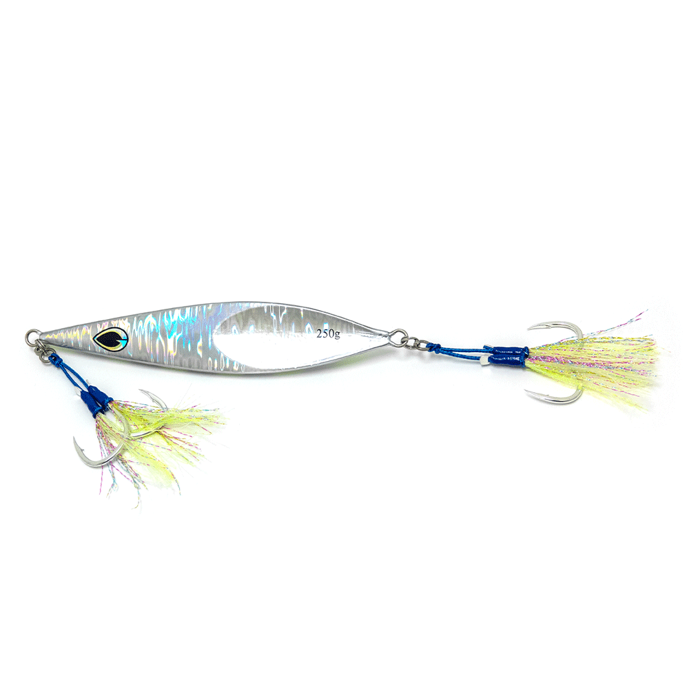 FSF Slow Pitch Jig Fat Boy 250gr. 3-Pack