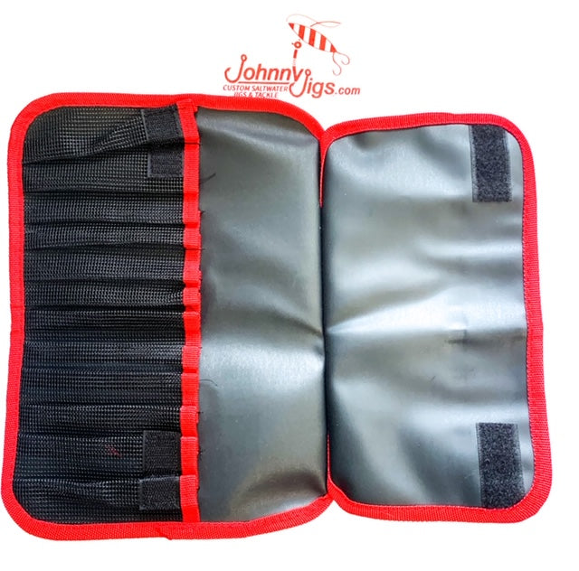 Slow Pitch Jig Pouch (Holds 12 Jigs)