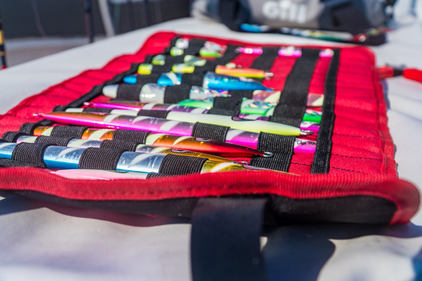 Pro Jigger™ Roll Up Slow Pitch Jig Bag