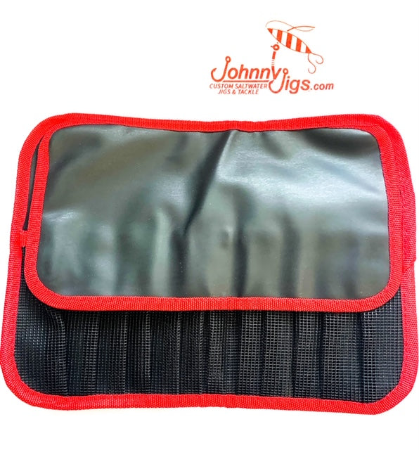 Slow Pitch Jig Pouch (Holds 12 Jigs)