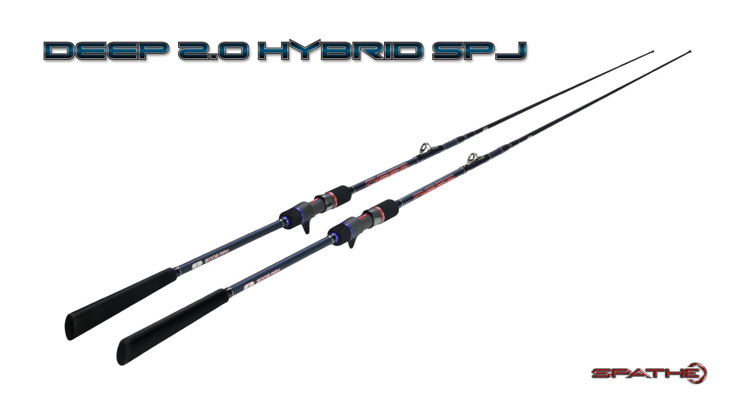 SPATHE DEEP 2.0 Slow Pitch Jigging Rod