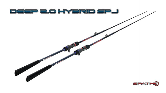 SPATHE DEEP 2.0 Slow Pitch Jigging Rod