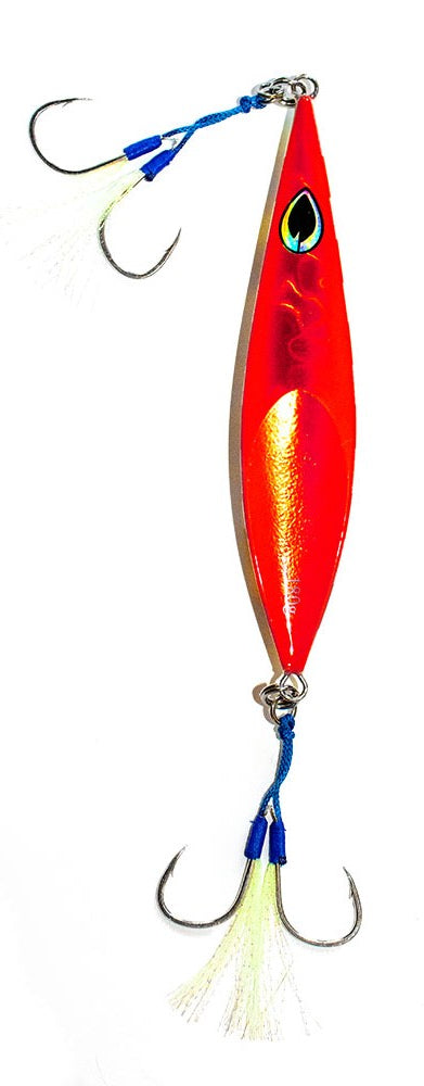 FSF Slow Pitch Jig Fat Boy 180gr. Red 3-Pack
