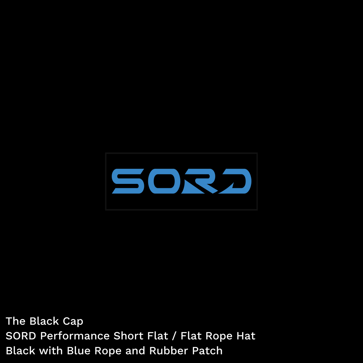 SHORT FLAT - BLACK CAP