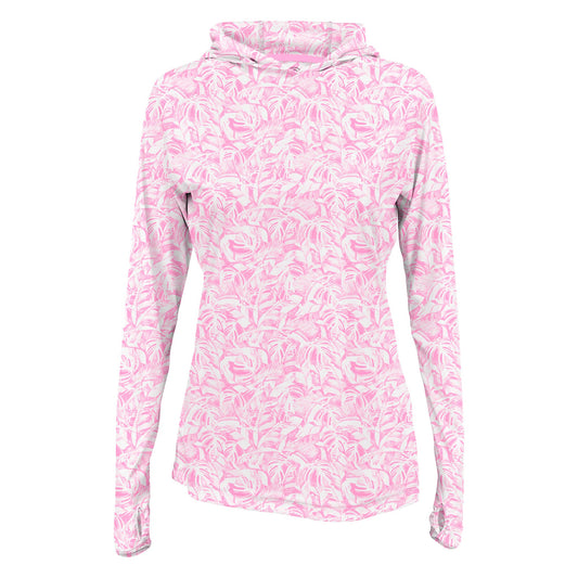 Jungle Sail Womens Hooded Performance