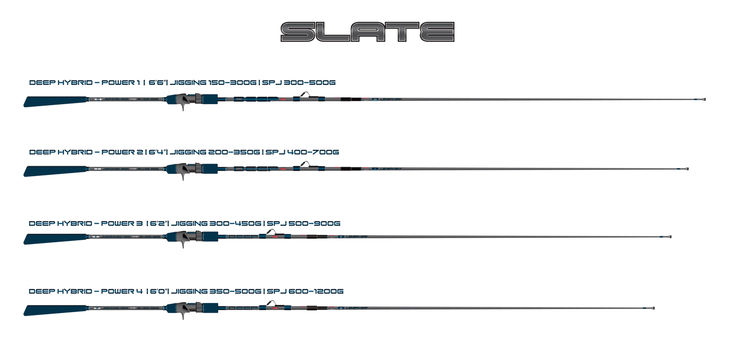 SPATHE DEEP 2.0 Slow Pitch Jigging Rod