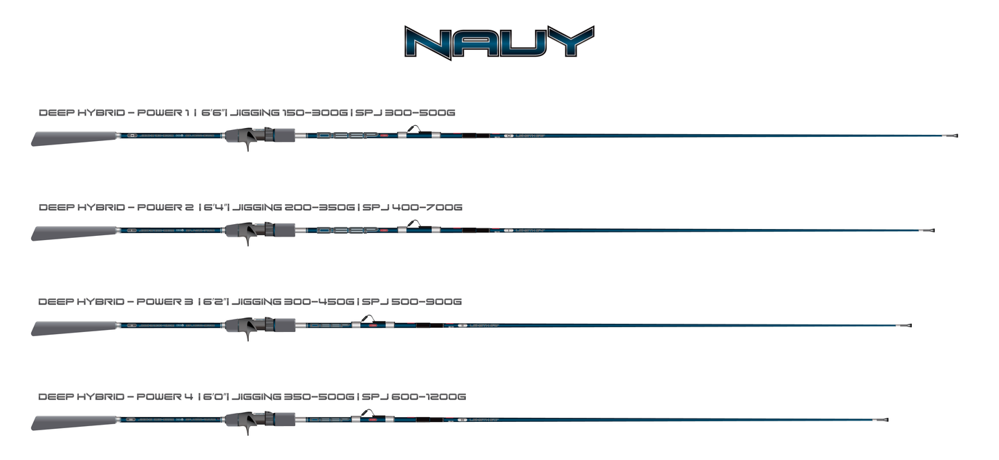 SPATHE DEEP 2.0 Slow Pitch Jigging Rod