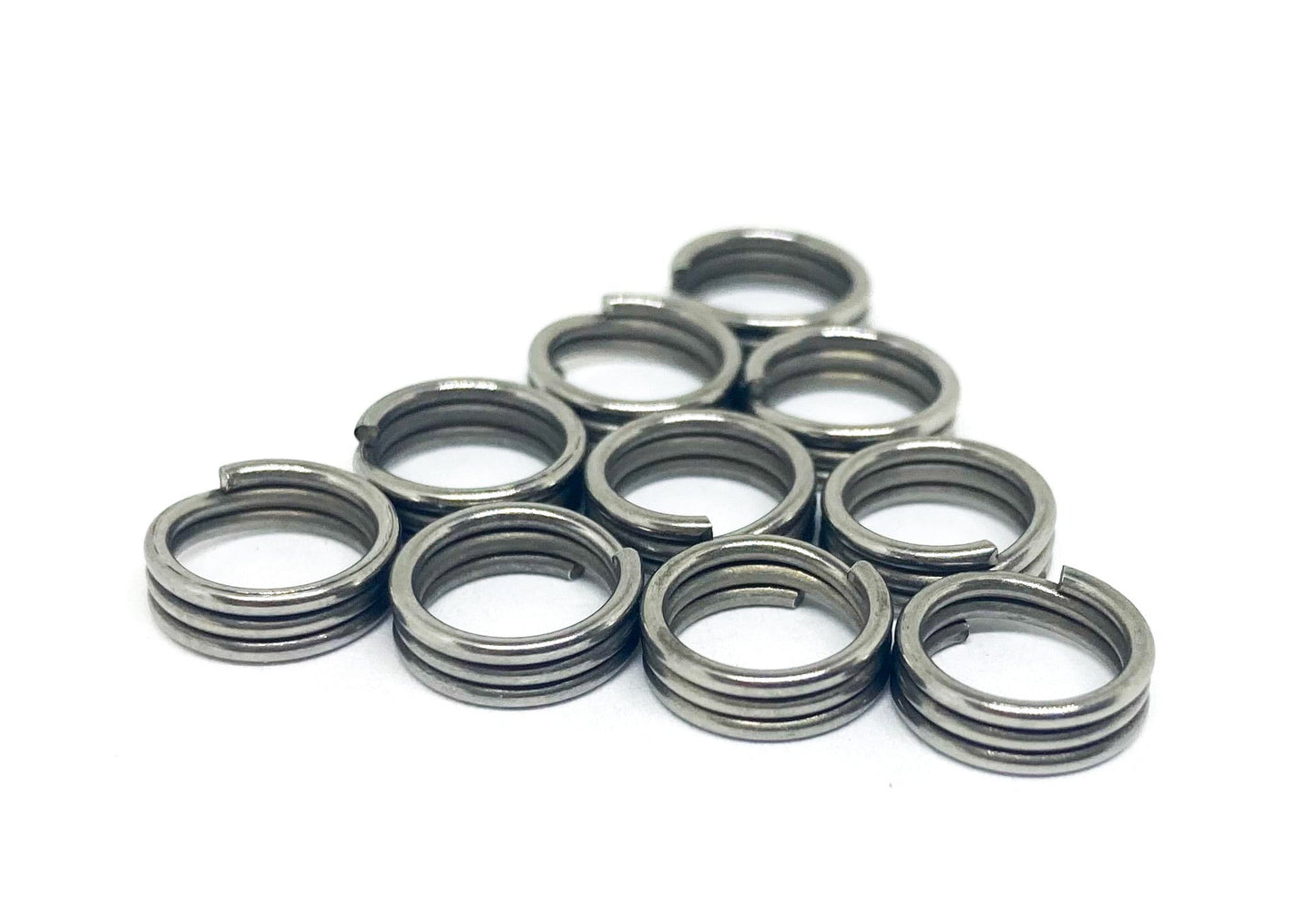 20-Pack Triple Wrap Super Split Rings