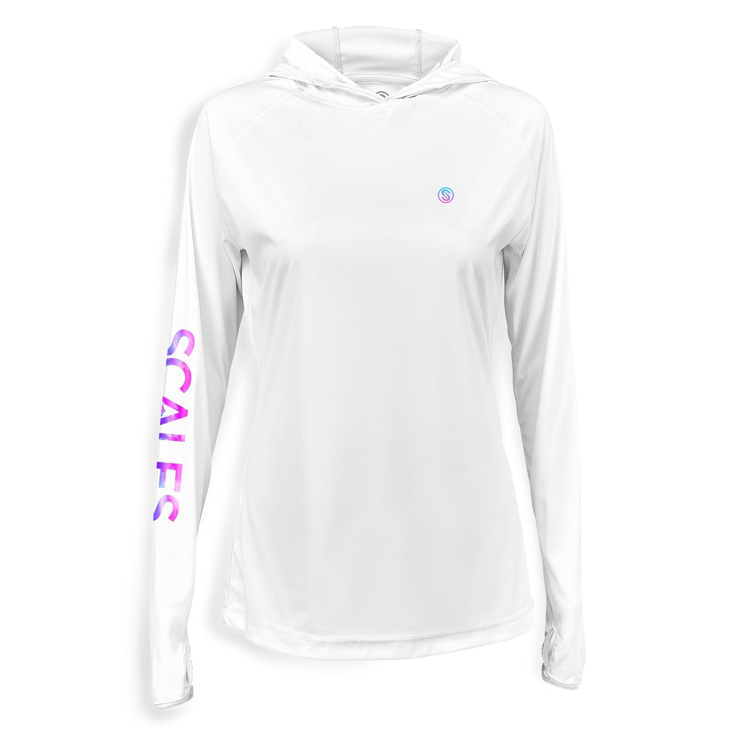Tide Dye Flyer Womens Hooded Performance