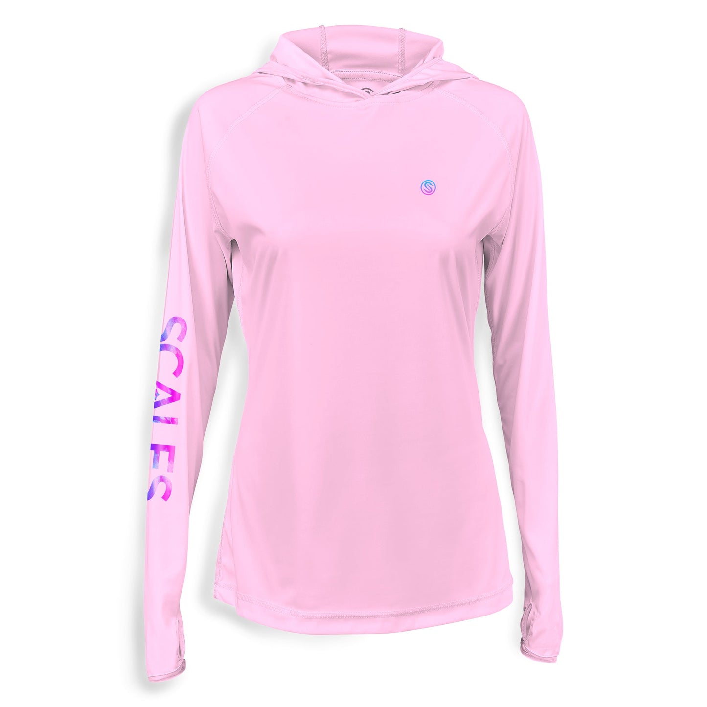 Tide Dye Flyer Womens Hooded Performance