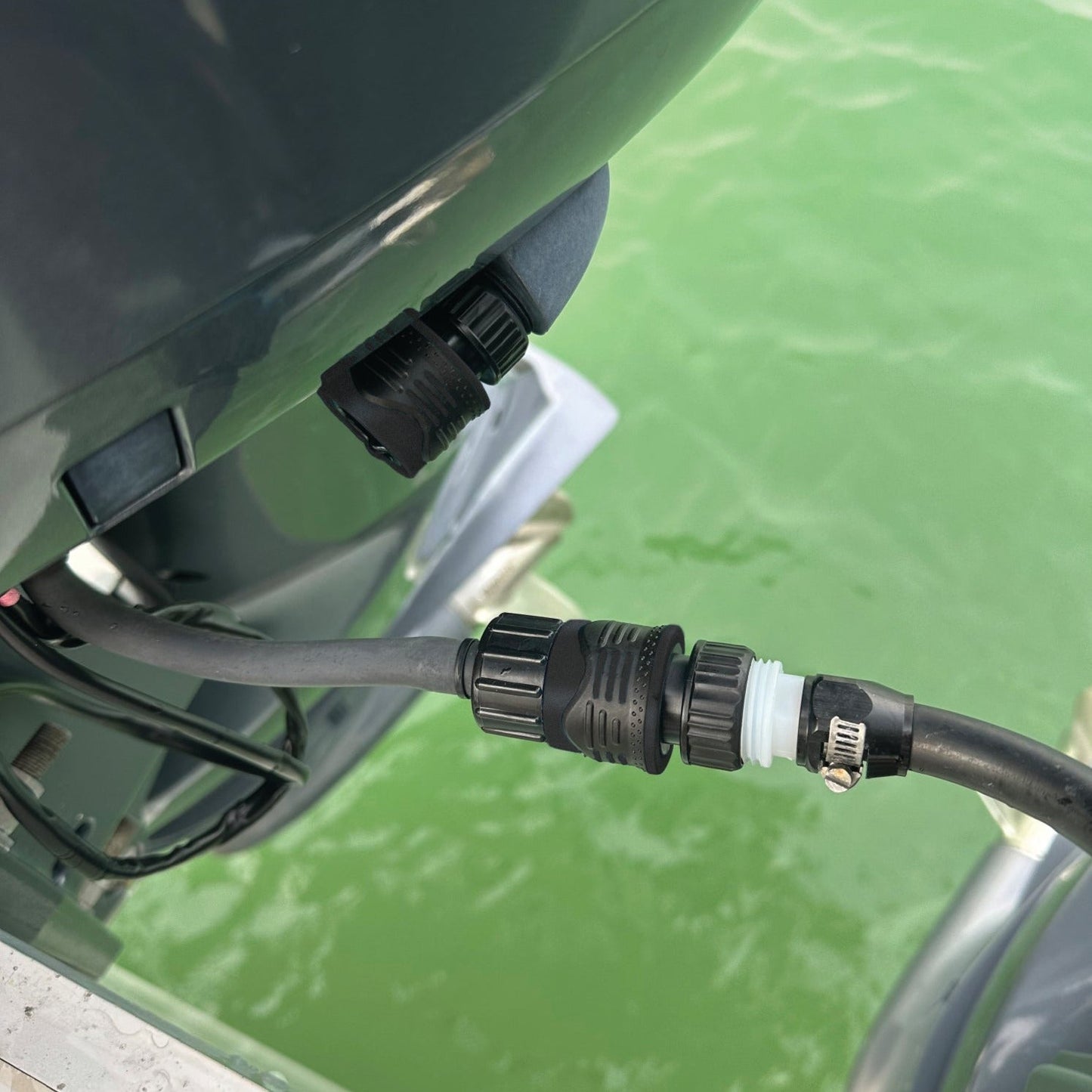 Flush Port Quick Connect for Yamaha