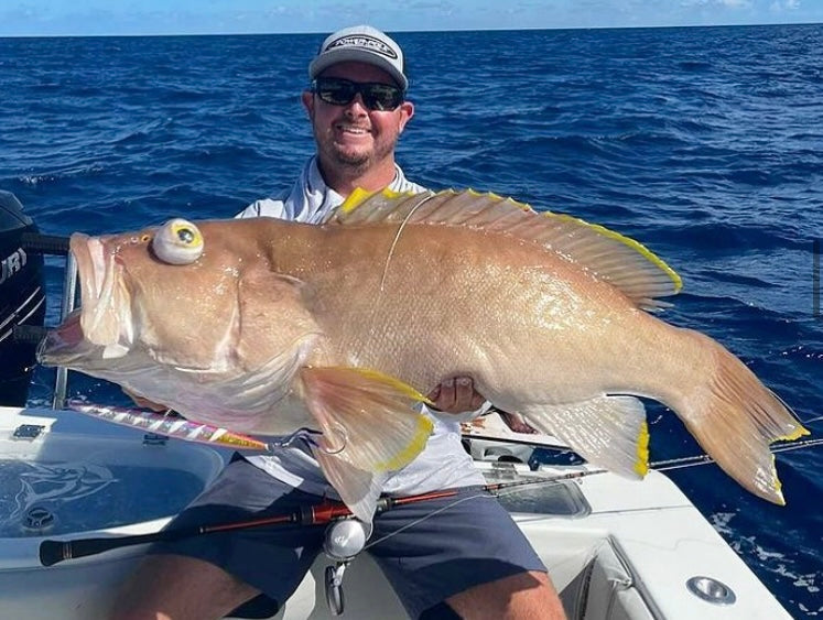 Torpedo Guava Glow Slow Pitch Jig