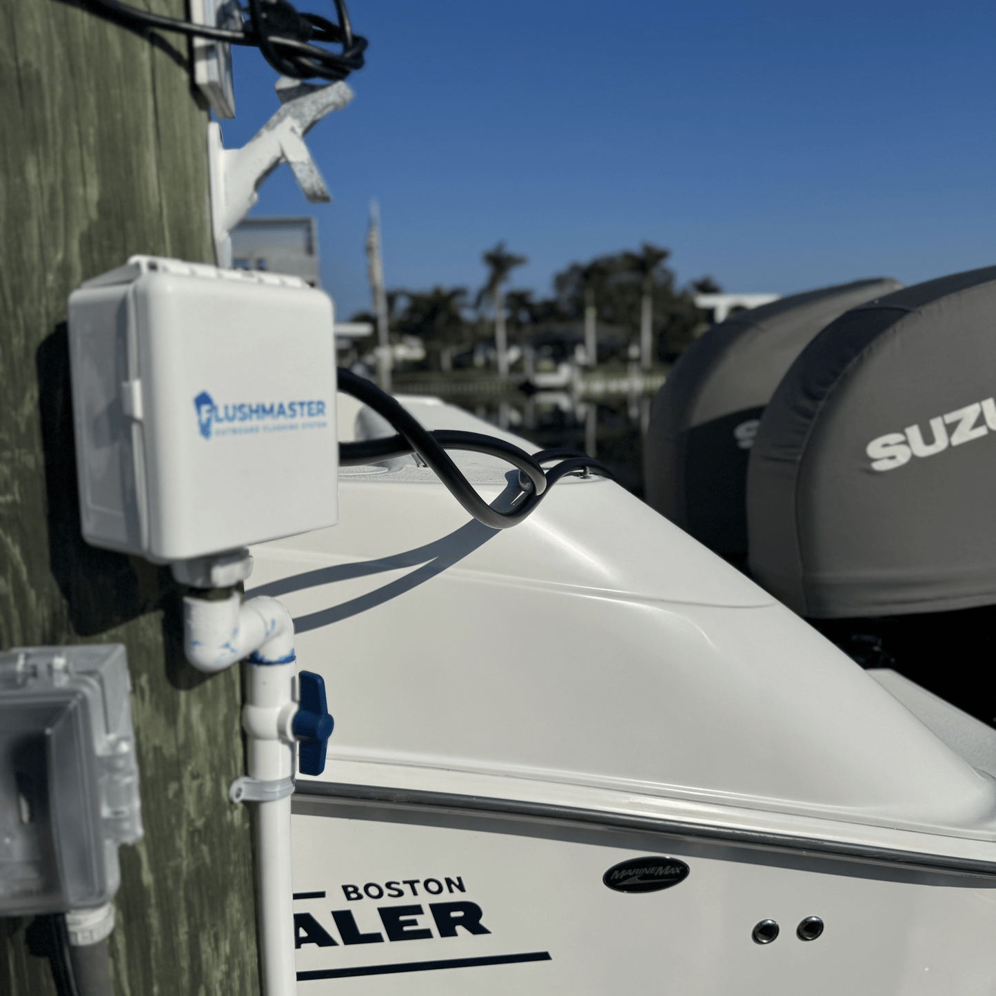 Suncover for Flushmaster