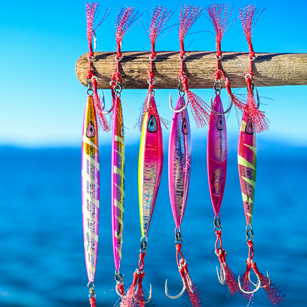 Johnny Jigs Snapper Snack 6-Pack
