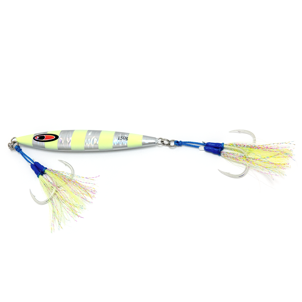 FSF Slow Pitch Jig Stub 150gr. 3-Pack