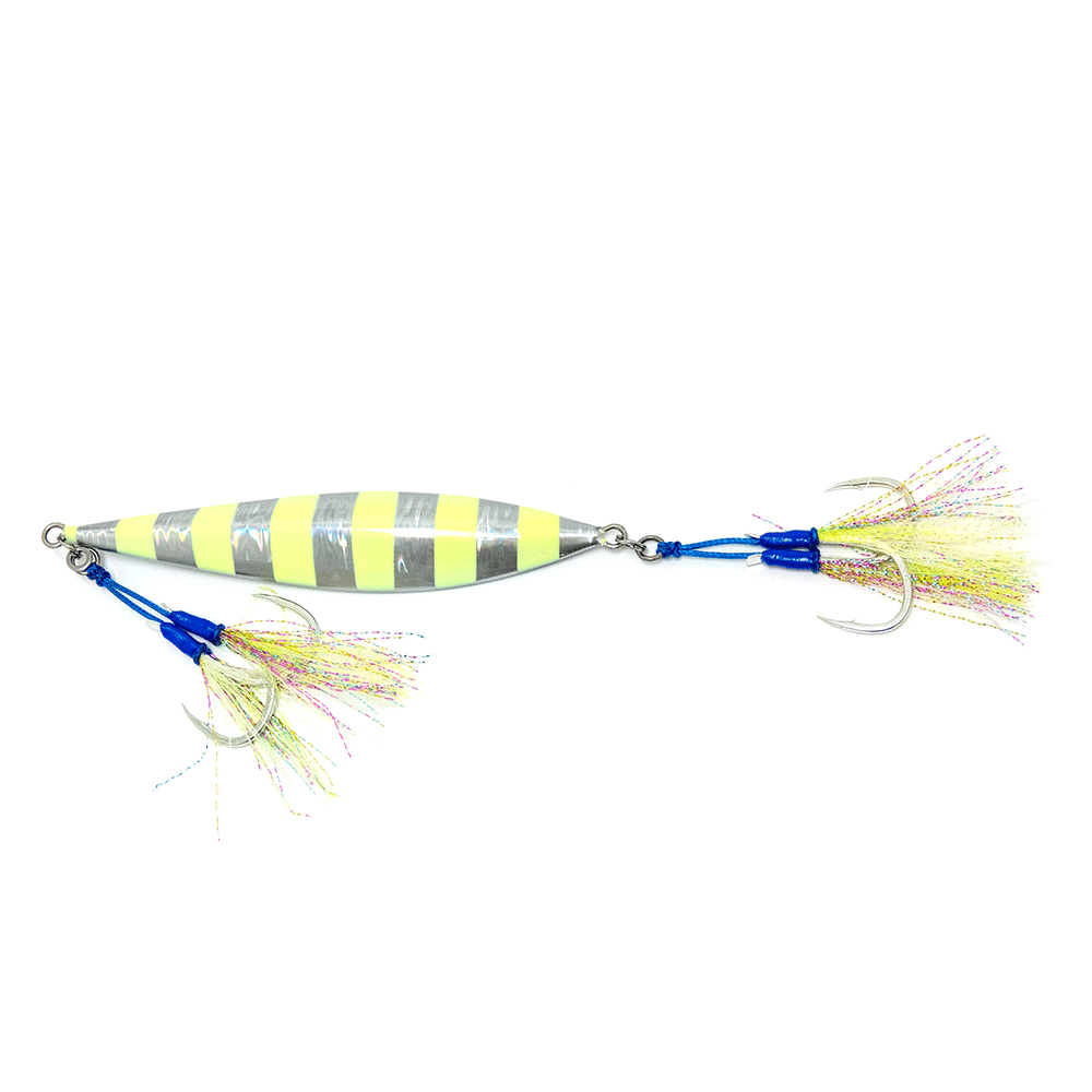 FSF Slow Pitch Jig Fat Boy 180gr. 3-Pack