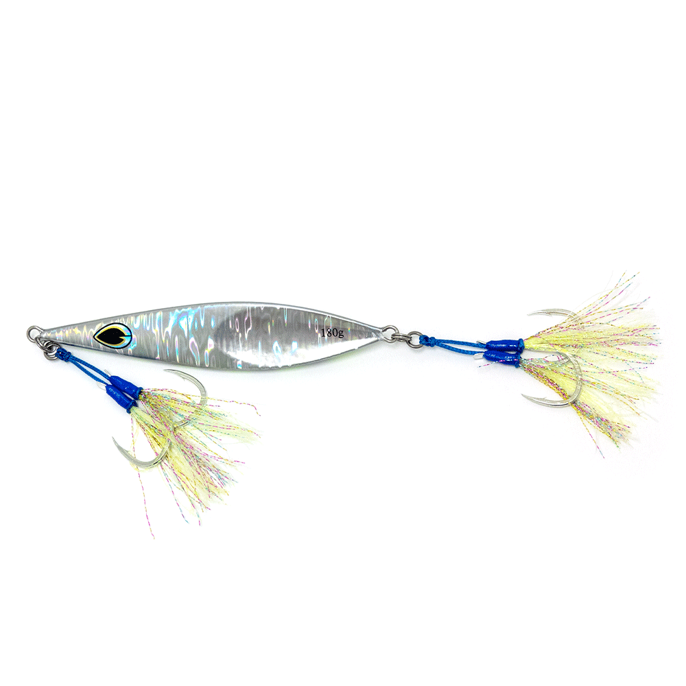 FSF Slow Pitch Jig Fat Boy 180gr. 3-Pack