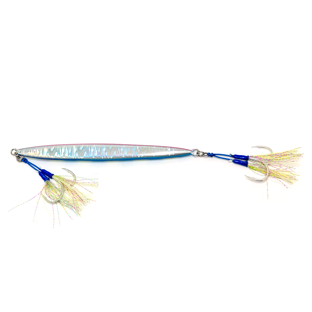 Slow Pitch Jig Long 200gr. 3-pack