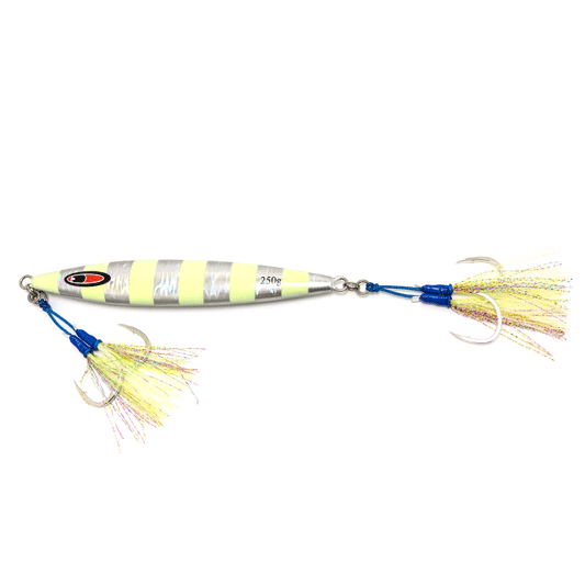 FSF Slow Pitch Jig Stub 250gr. 3-Pack