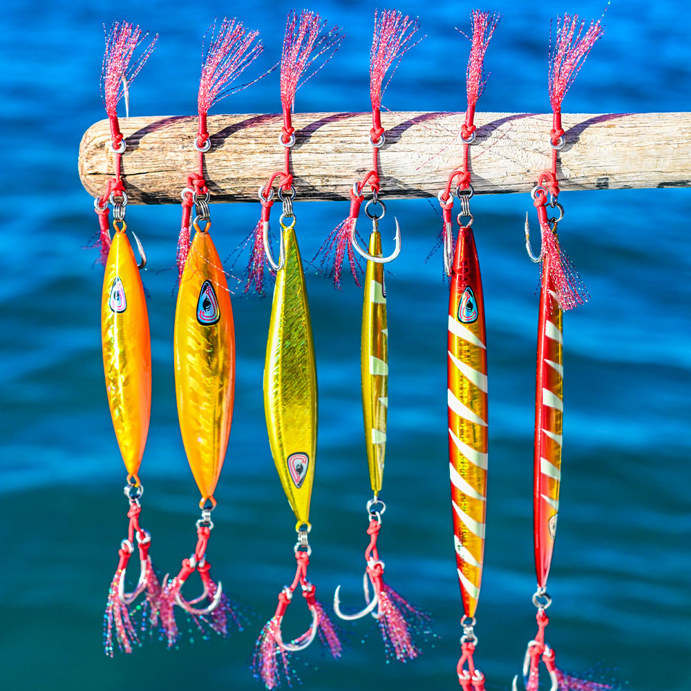 Johnny Jigs Grouper Candy 6-Pack