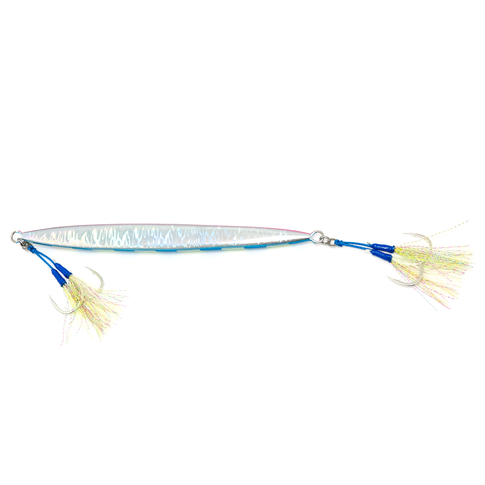 Slow Pitch Jig Long 300gr. 3-pack