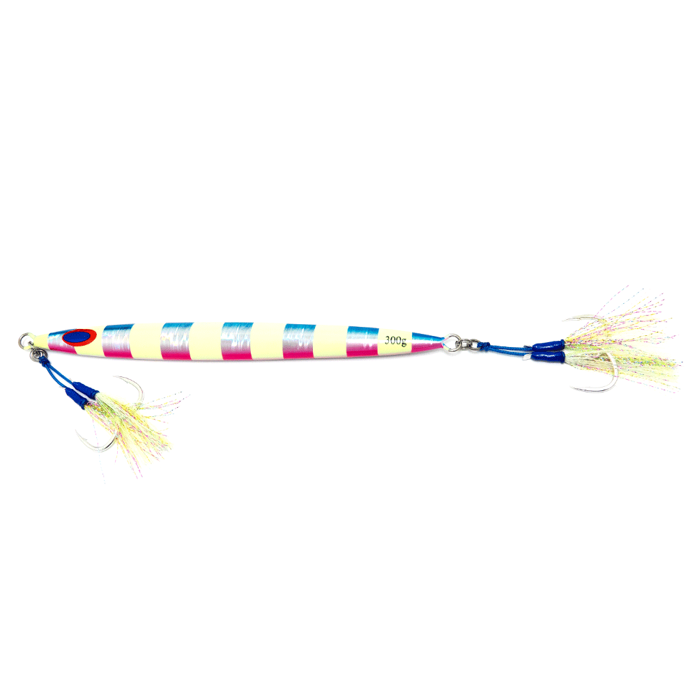 Slow Pitch Jig Long 300gr. 3-pack